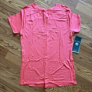 Glyder NWT‎ Balance Tee Hot Coral XS
